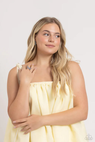 Flutter Fancy (Blue) - Select Set